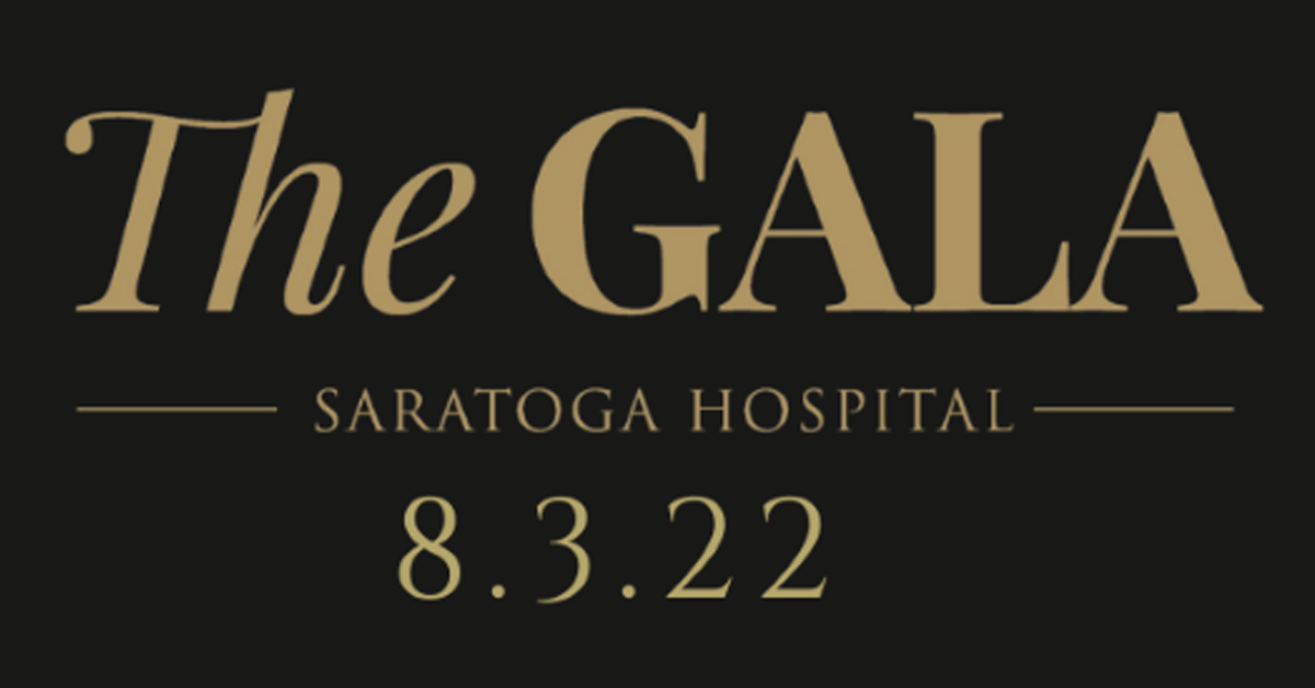 Gala Saratoga Hospital Foundation