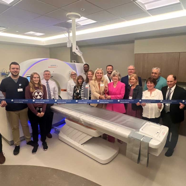 Saratoga Hospital Introduces a State-of-the-Art CT Scanner