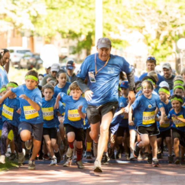 900+ Turn Out for Cantina Kids Fun Run