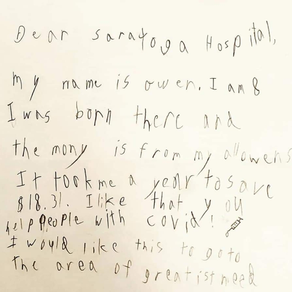 Philanthropy from All Ages
