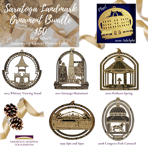 landmark ornaments