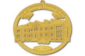 Saratoga Hospital Holiday Ornament